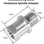 Adaptador husillo torno 3/4x10TPI a 1x8TPI