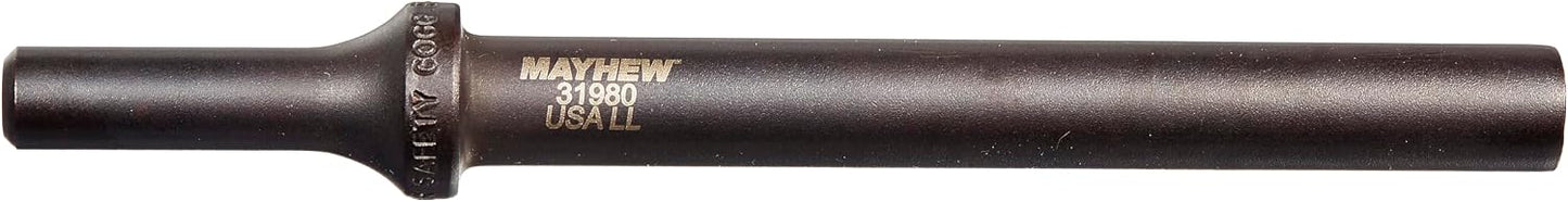 Punzón cónico neumático 1/2x6 acabado negro