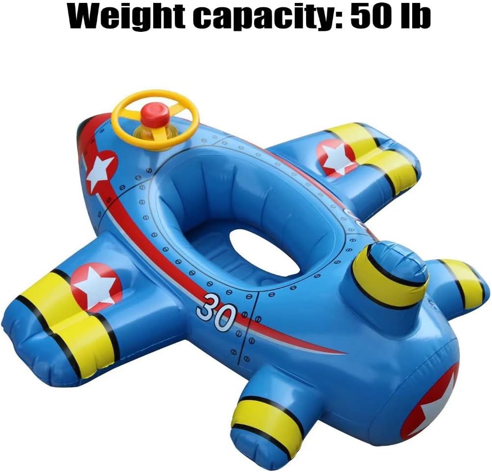 Flotador inflable para bebé piscina anillo barco