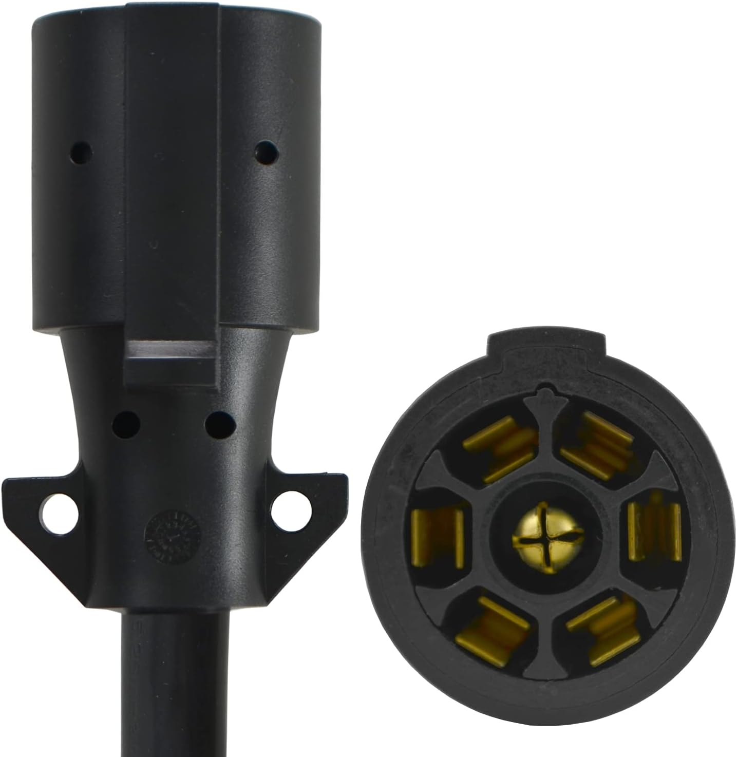 Enchufe 7 vías resistente para ROJ