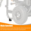 Pies goma para lavadora a presión comp