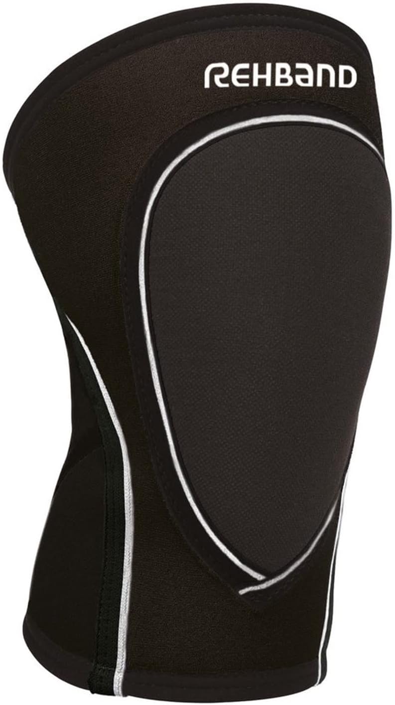 Rodilleras neopreno deportivas unisex negro