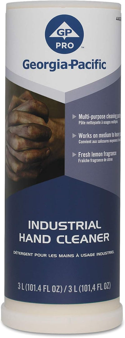 Recambio limpiador manos grano industrial limón 101.4oz