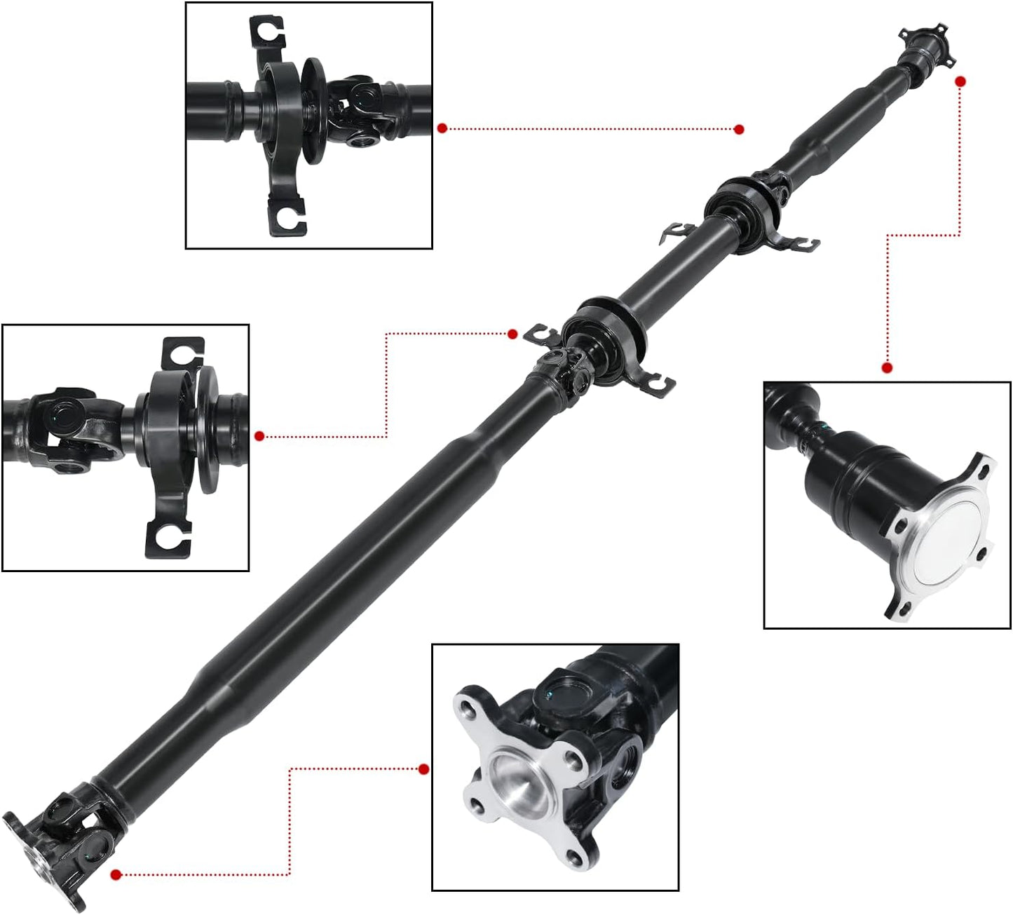 Conjunto eje transmisión trasero comp Mazda CX-9 07-14 AWD