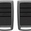 2 Control remoto para puerta garaje O3T-BX O3T-A