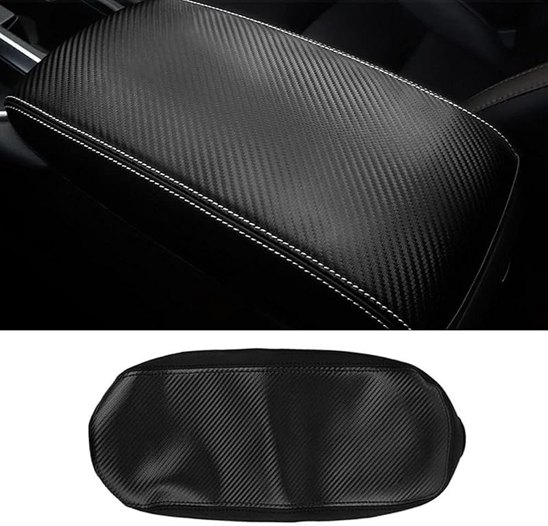 Funda reposabrazos consola cuero antiarañazos Nissan Sentra
