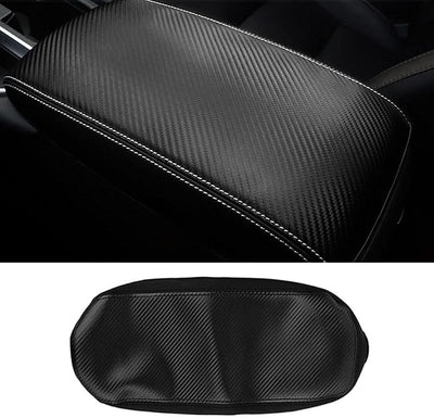 Funda reposabrazos consola cuero antiarañazos Nissan Sentra