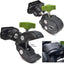 Soporte abrazadera walkie talkie clip motocicleta