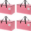 Bolsas mudanza grandes con cremallera para ropa