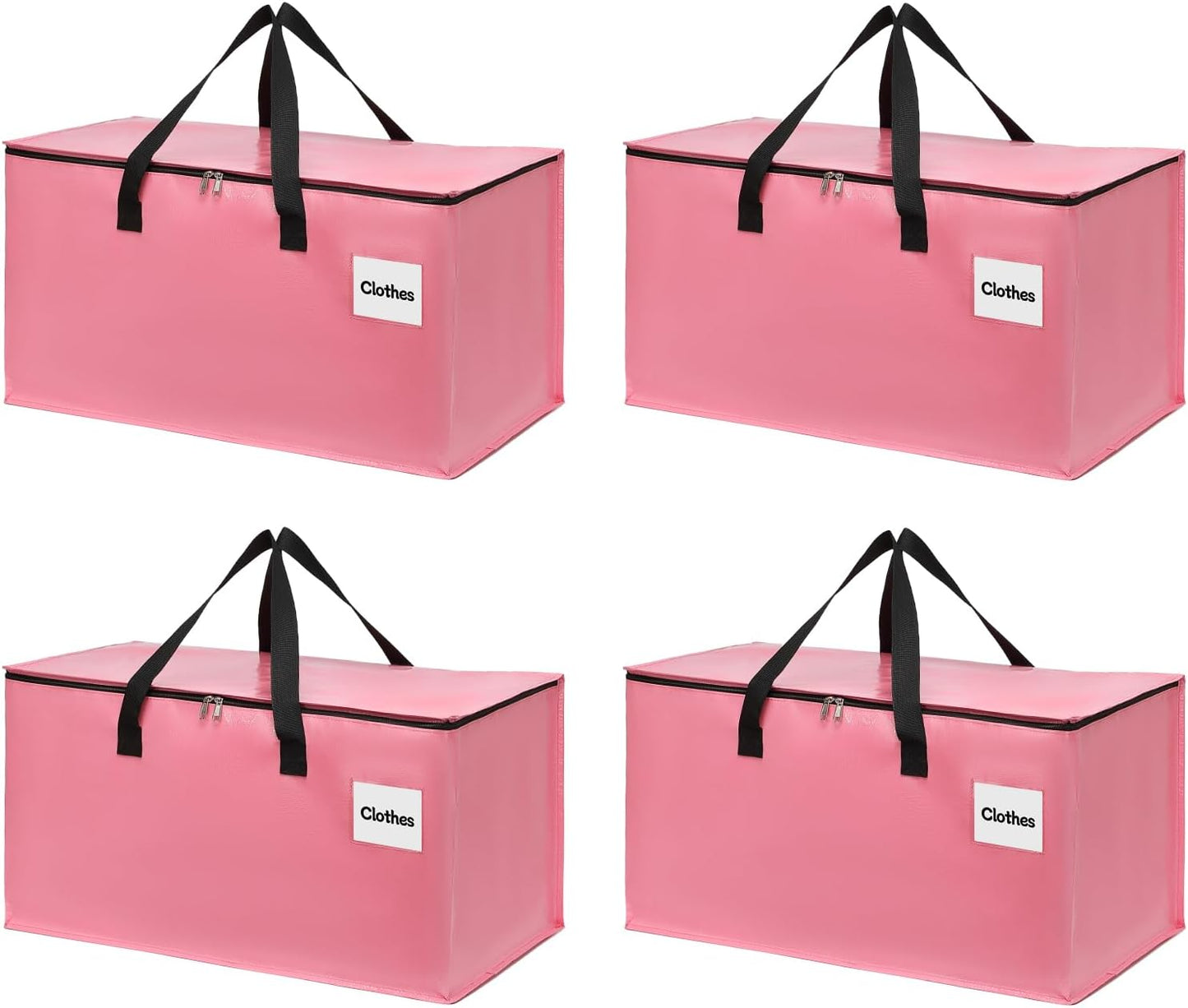 Bolsas mudanza grandes con cremallera para ropa