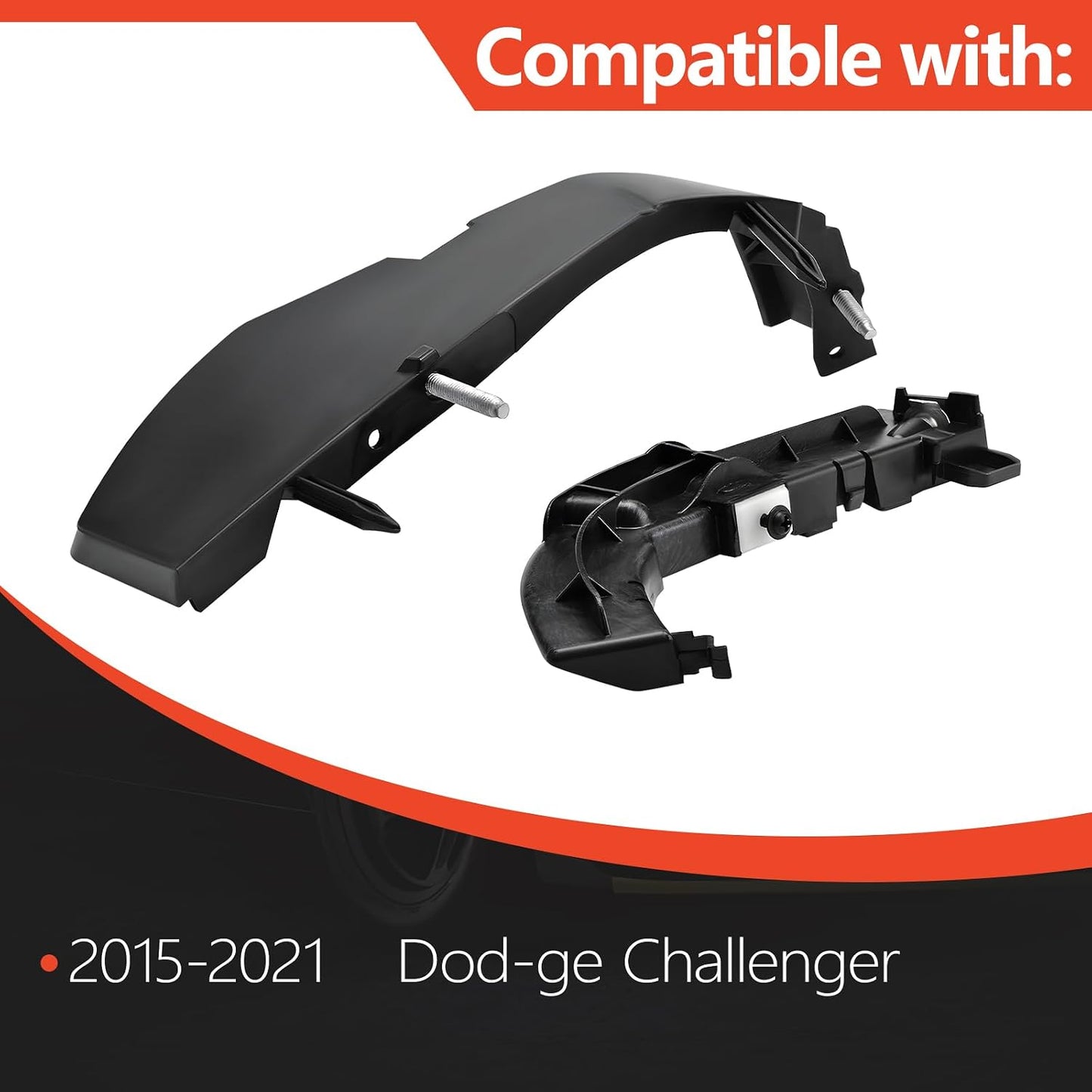 Soportes parachoques Dodge Challenger 15-21 comp