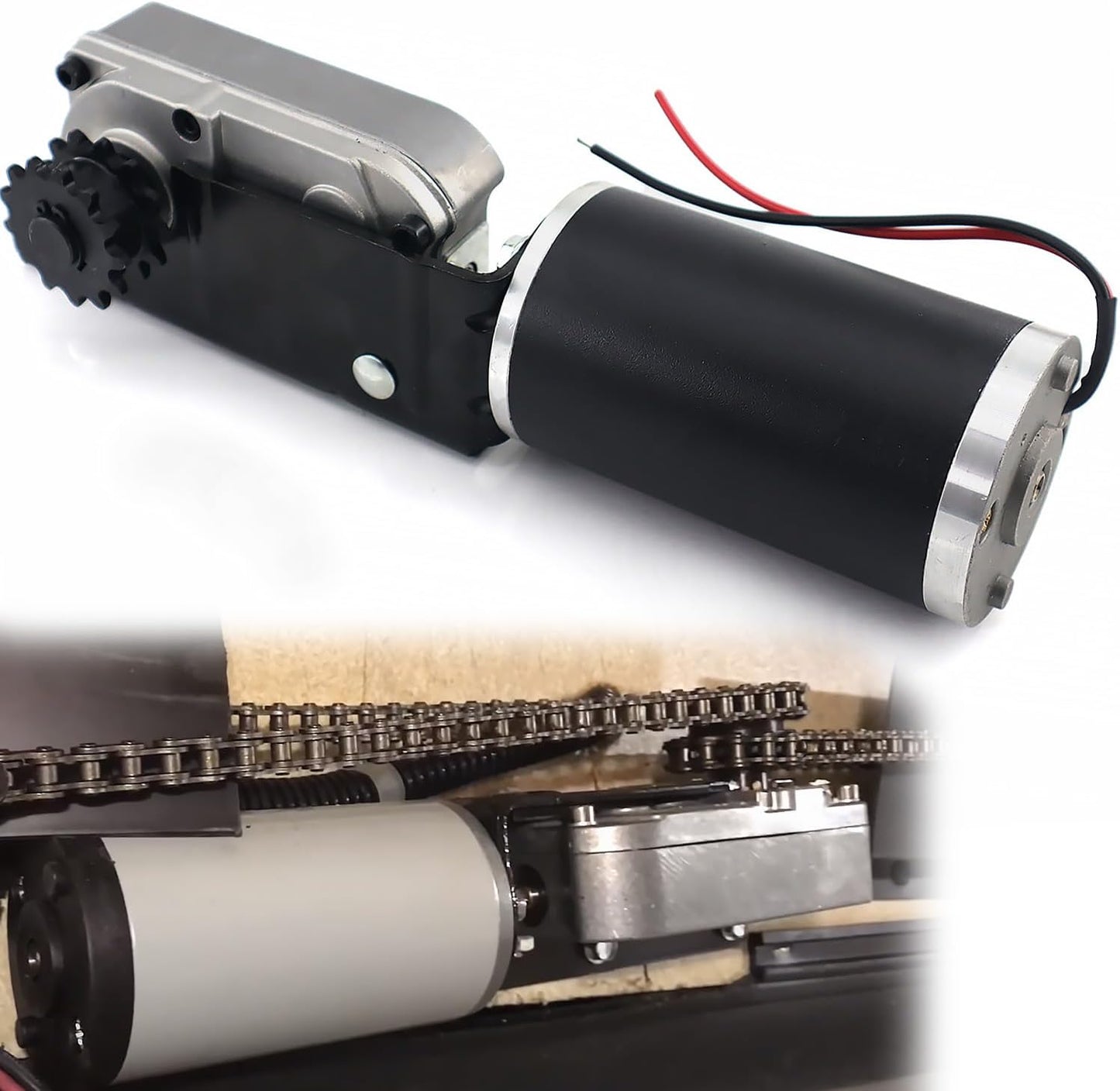 Motor engranajes caja cambios R25076-1 para piñón 13