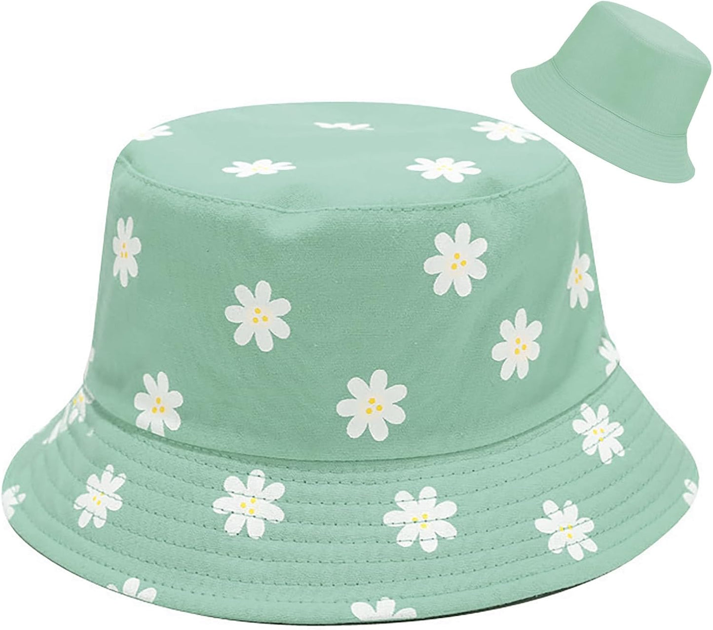 Gorro pescador playa unisex reversible doble cara