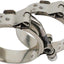 Abrazadera manguera perno T acero inox 1.25" 35-40mm
