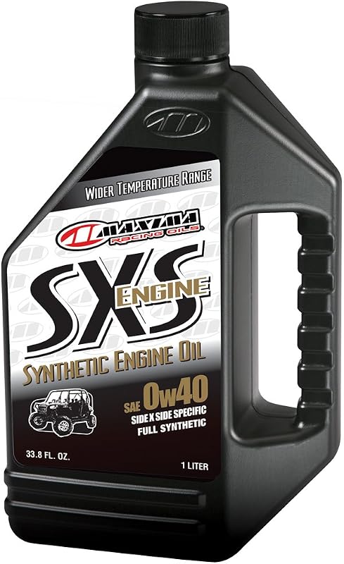 Aceite motor SXS 0w40 1L set 4 botellas Racing Oils