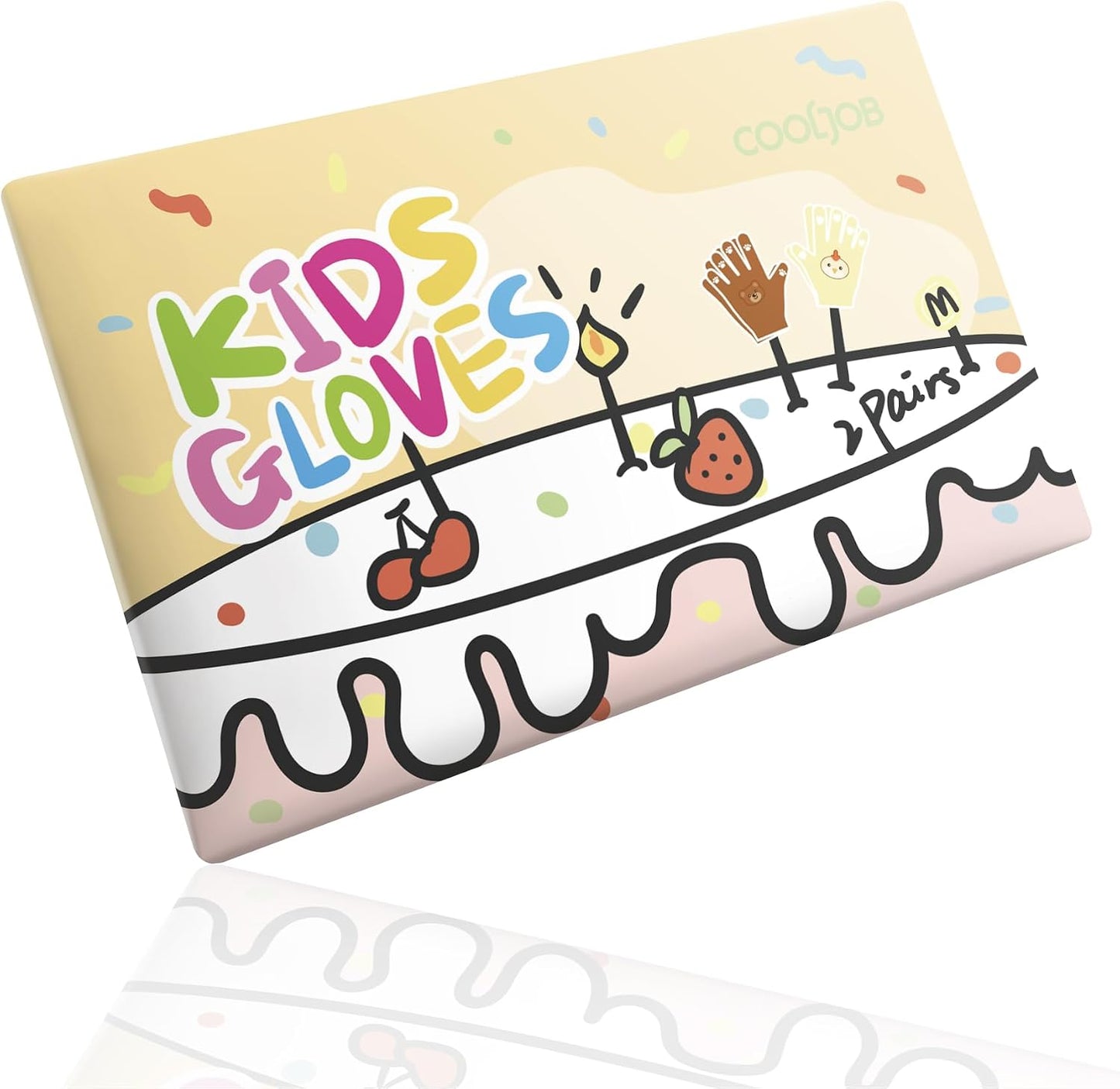 Guantes jardinería niños 4-6 años con agarre