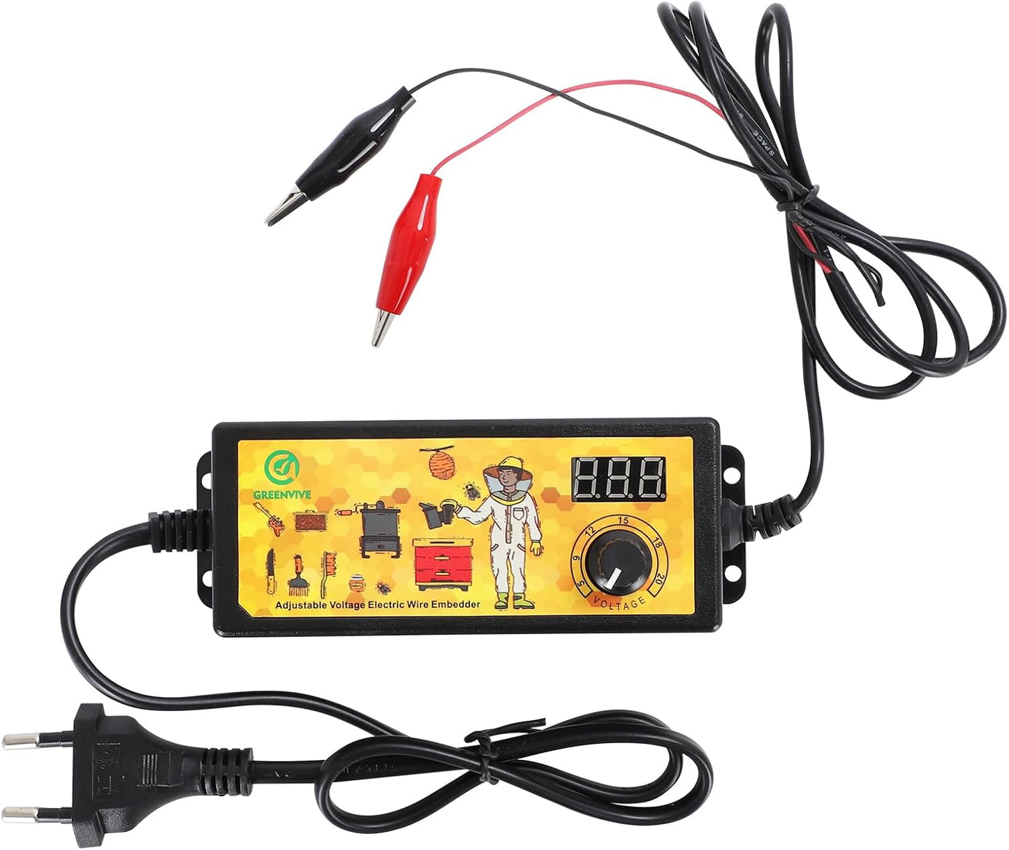 Embedder eléctrico para colmena 3-24V apicultura