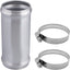 Conector manguera aluminio 45mm 4