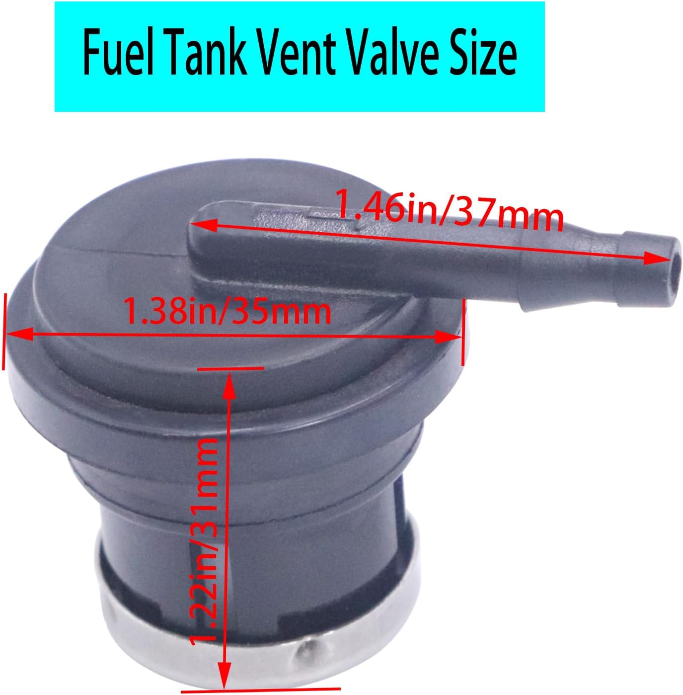 Válvula ventilación tanque combustible generador