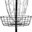 Cesta portátil golf disco 12/24 cadenas metal para exterior