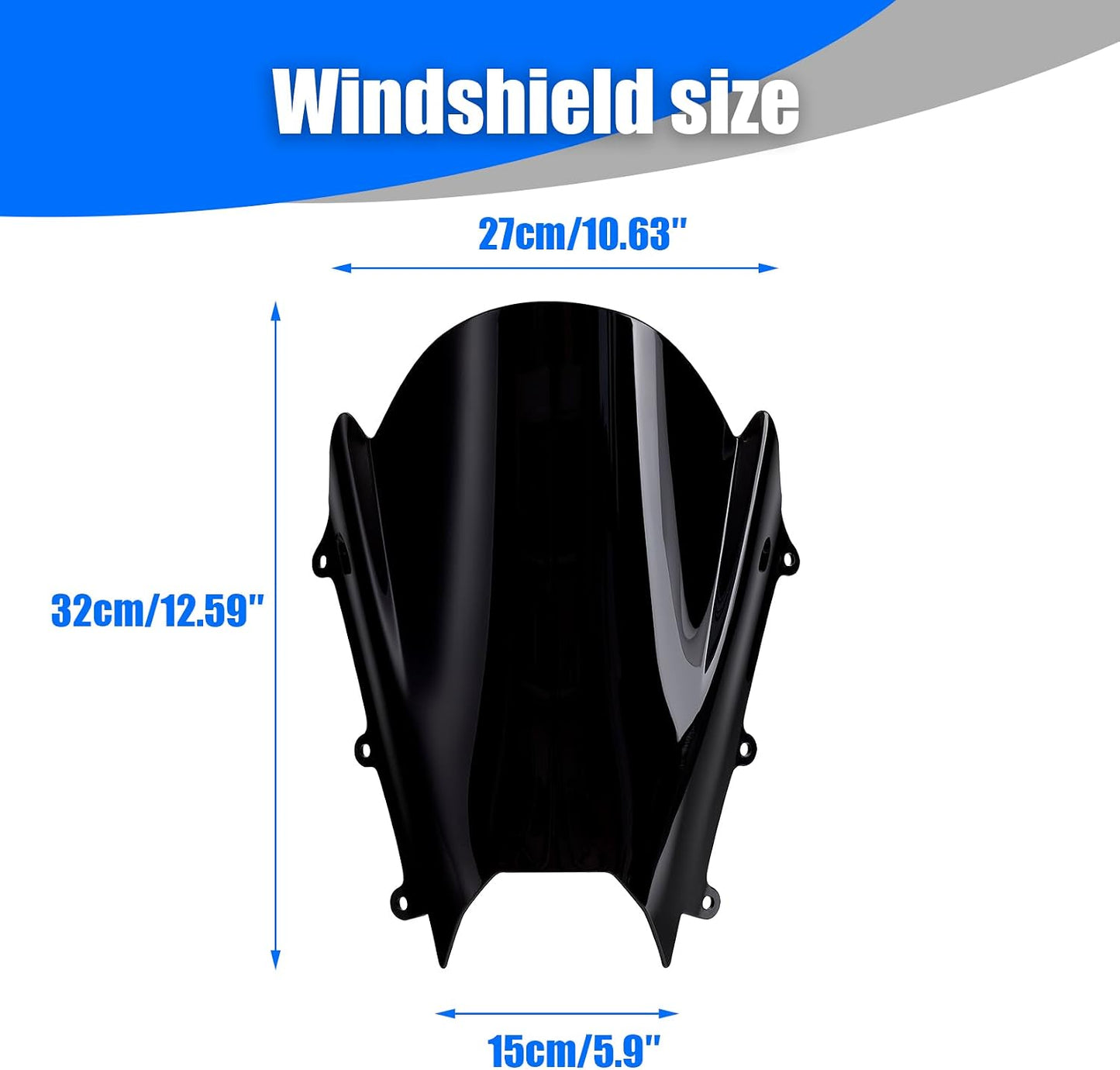 Parabrisas acrílico Suzuki GSX8R 2024-2025