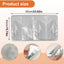 Alfombrilla calor cocina plegable 50% bloqueo temp