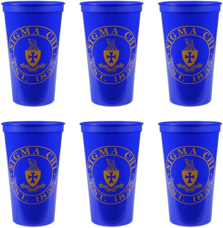 Set 4 Tazas Plástico para Estadio