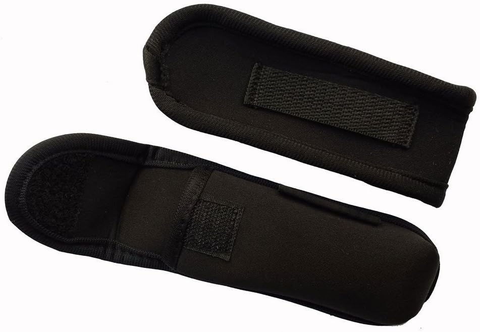 Funda neopreno plegable 5.1" cuchillos bolsillo 2 pzas
