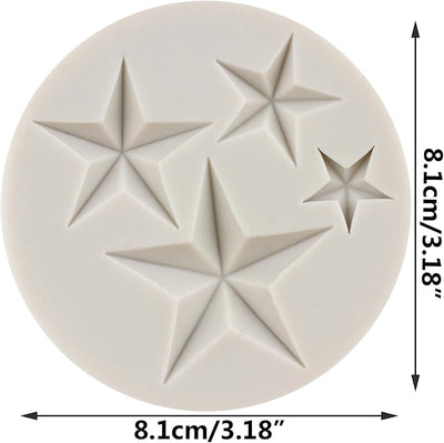Molde silicona para decorar tartas cupcakes caramelo chocolate