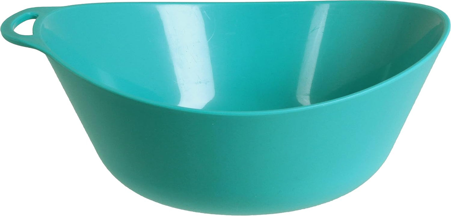 Cuenco unisex para campamento color verde azulado