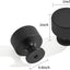 Set 10 Tiradores Gabinete Negro Mate para Cajones y Cocina