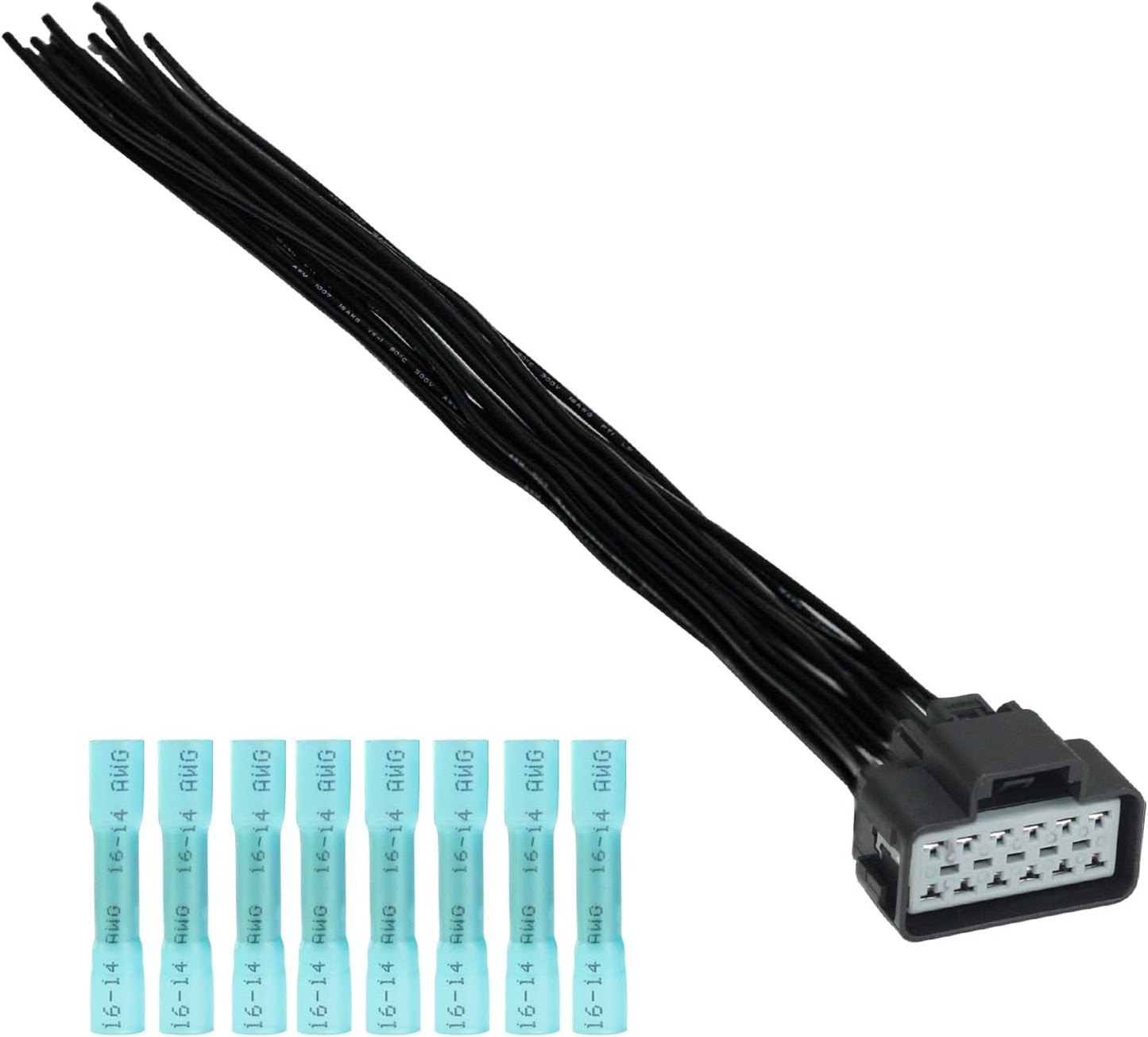 Kit cableado módulo asiento calentado Ford F150 F250 12 cables