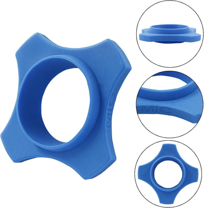 Set 4 Pzas Anillos y Varillas Antivibración Micrófono