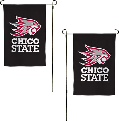 Bandera CSU Chico Wildcats 12x20" poliéster