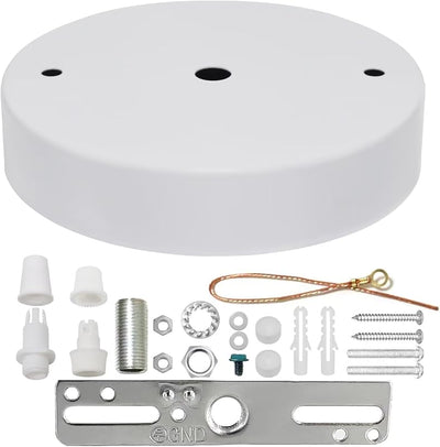 Kit lámpara techo vintage 4.7pulg con accesorios