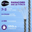 Cuerda resistente campamento 40 colores