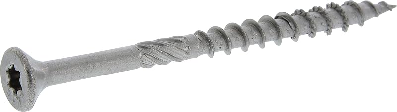 Tornillos acero inox #10x3-1/2 resistentes a la corrosión