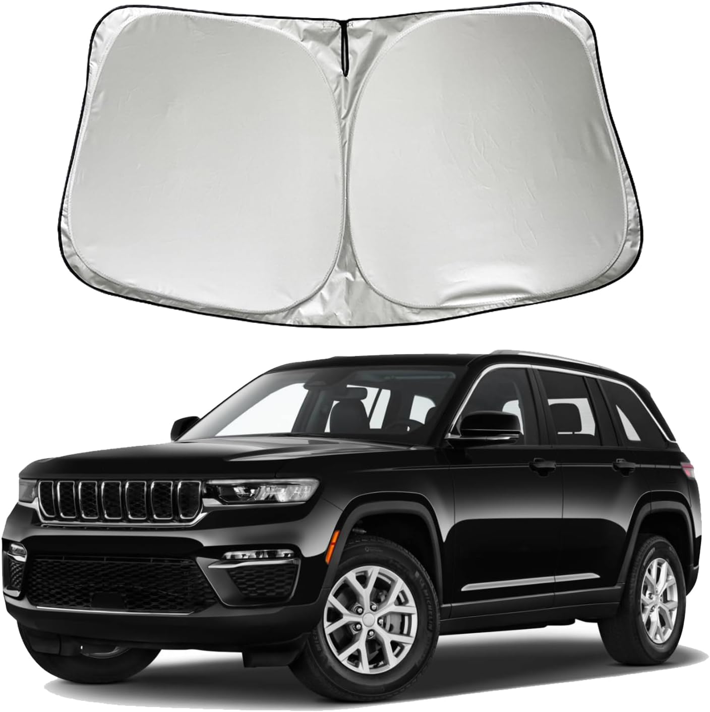 Parasol parabrisas Jeep Grand Cherokee 22-26