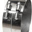 Abrazaderas escape acero inox 6-8 pulg