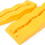 Rampas nivelación 3 escalones amarillo para camper