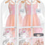 Bolsas transparentes para trajes danza 40" con bolsillos