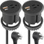 2 Ojales Alimentación USB C 20W Negro 10ft