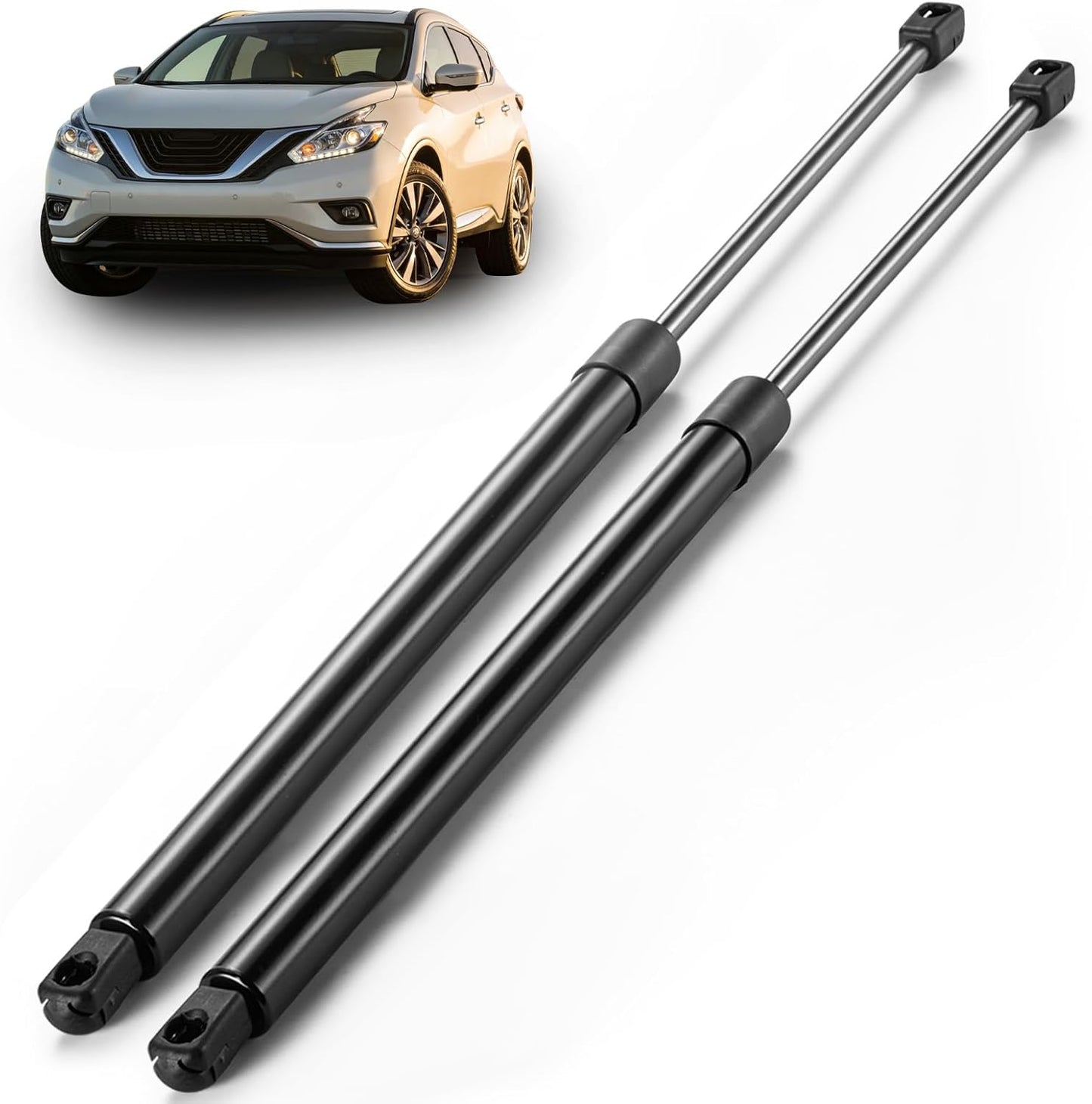 Puntales capó elevación rápida Nissan Murano 09-14