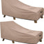 Funda silla patio impermeable 80x28x30pulg 2uds