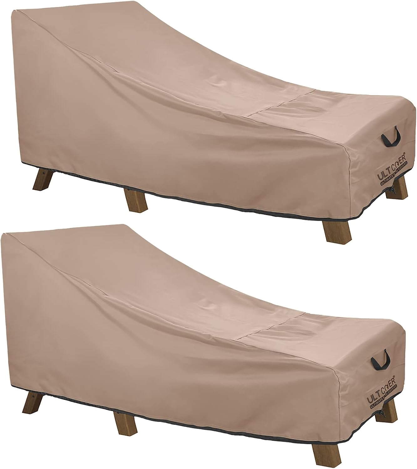Funda silla patio impermeable 80x28x30pulg 2uds