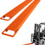 Extensión horquilla palet 4.5x84" 4600lb acero naranja