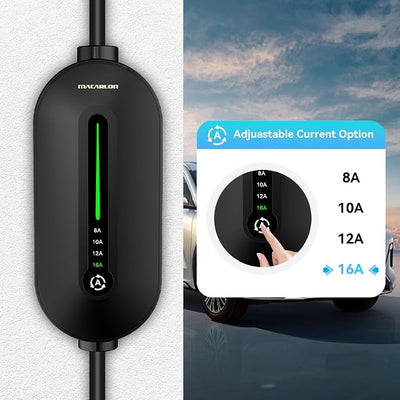 Cargador EV Nivel 1 y 2 25" J1772