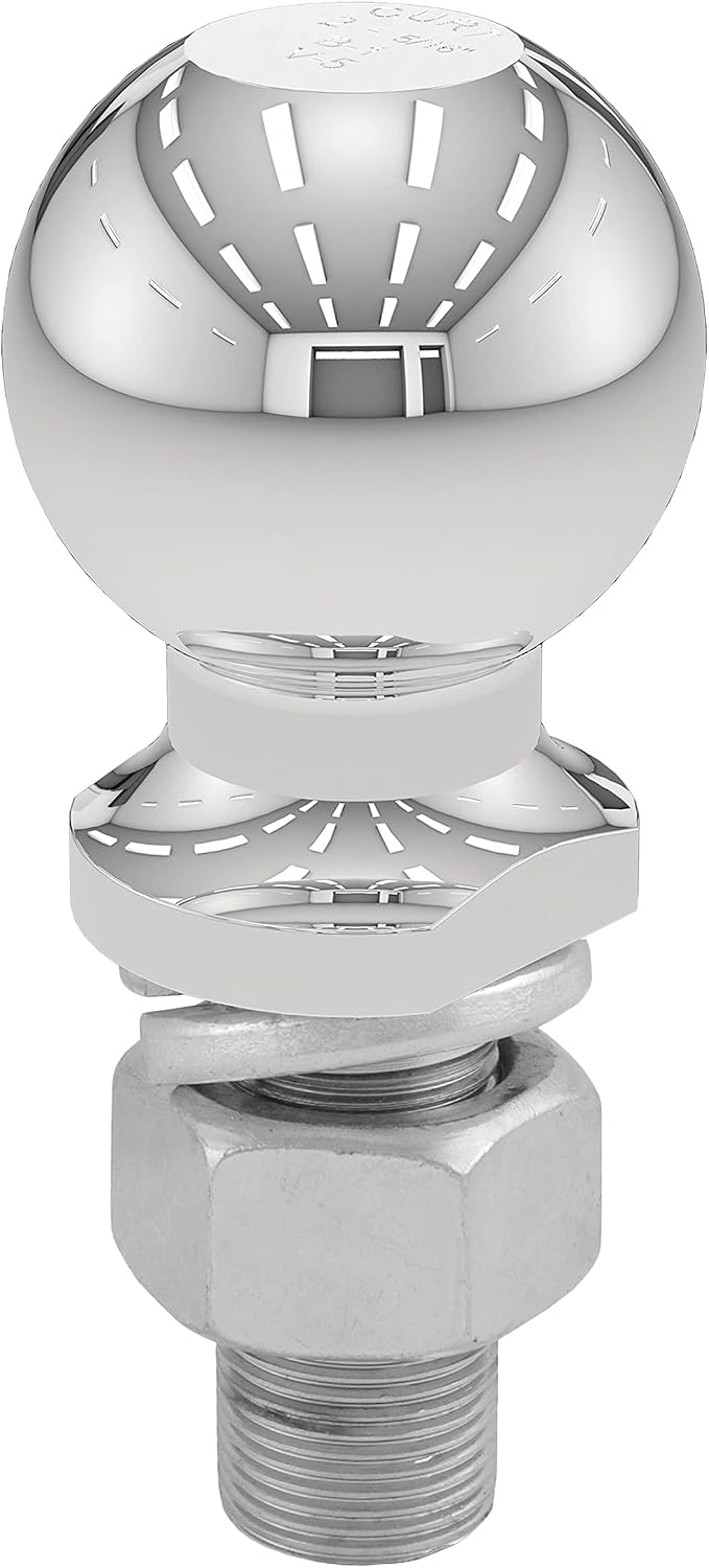 Bola enganche cromada remolque 12000lb 2-5/16"