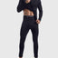 Set 3 Camisetas Termo Base Hombre Fleece Frío