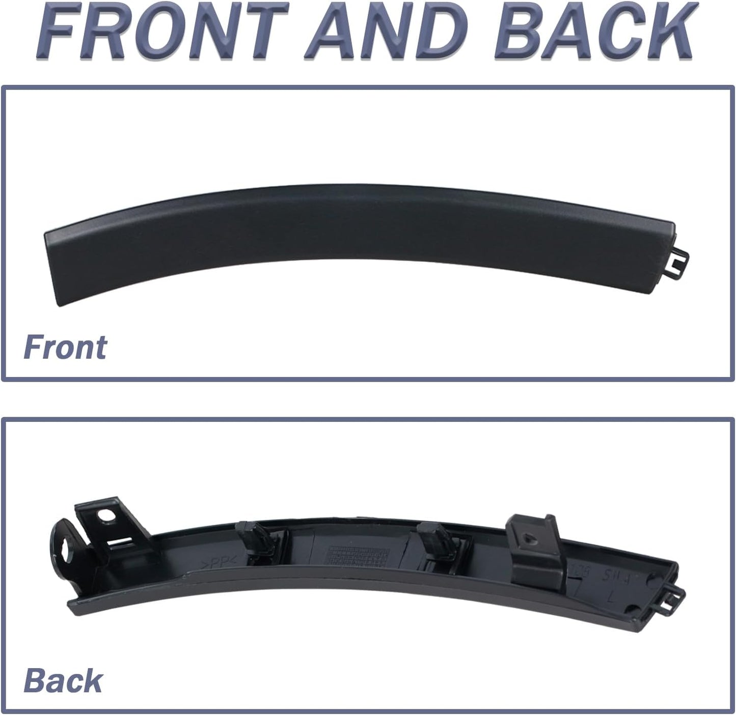 Parachoques delantero Honda CRV 07-11 izq y der